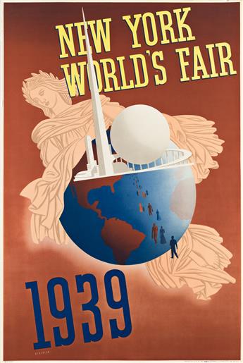 JOHN ATHERTON (1900-1952) New York World's Fair.                                                                                                 